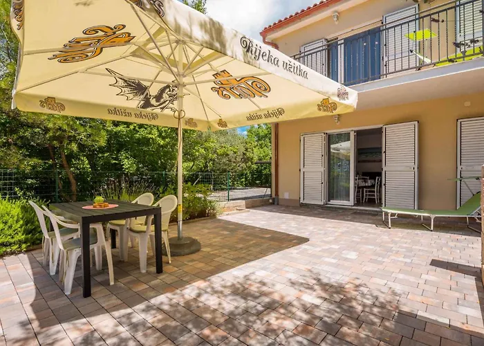 In - Insel Krk 41809 Διαμέρισμα *